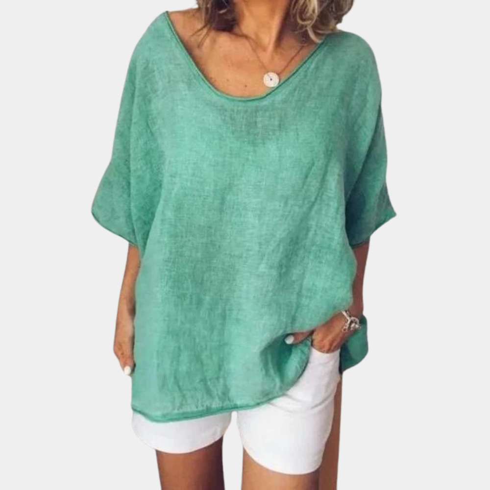 Comfortable and Oversized Women's Top