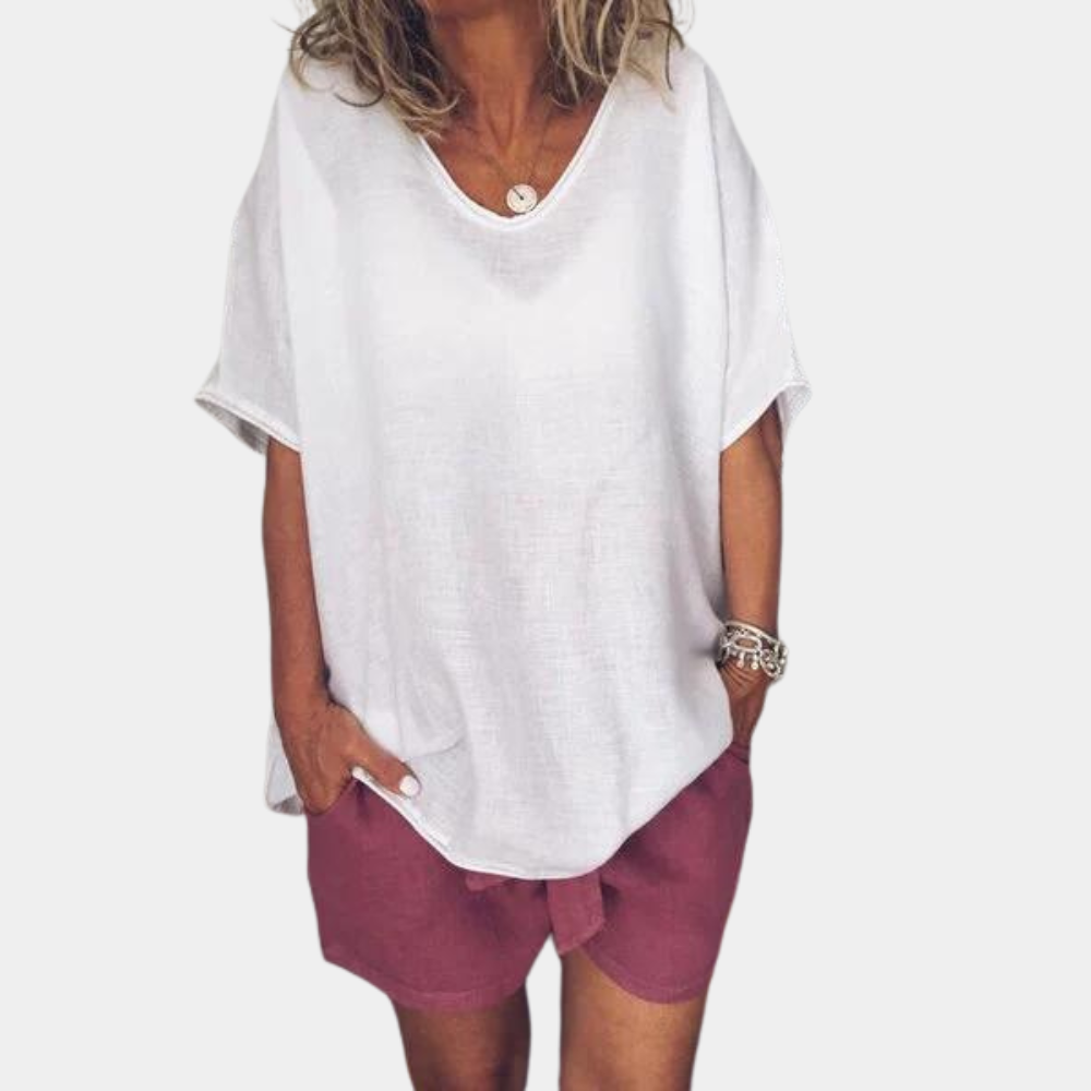 Comfortable and Oversized Women's Top