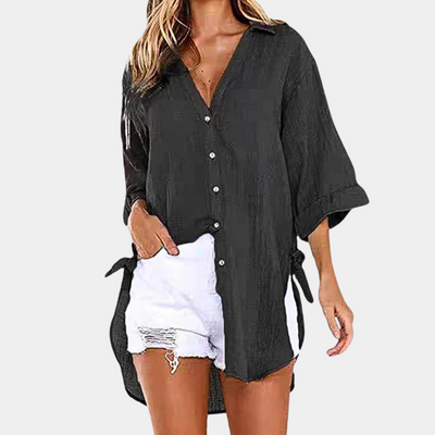 Ruta | Casual and Comfortable Women's Blouse - Loose Fit