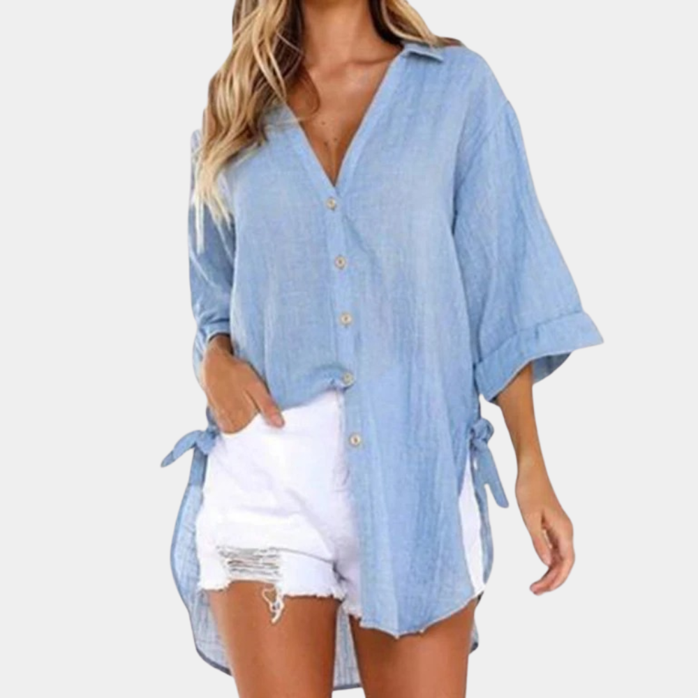 Ruta | Casual and Comfortable Women's Blouse - Loose Fit