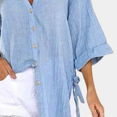 Ruta | Casual and Comfortable Women's Blouse - Loose Fit