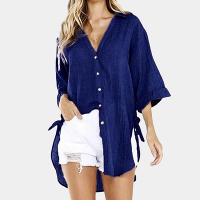 Ruta | Casual and Comfortable Women's Blouse - Loose Fit