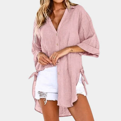 Ruta | Casual and Comfortable Women's Blouse - Loose Fit