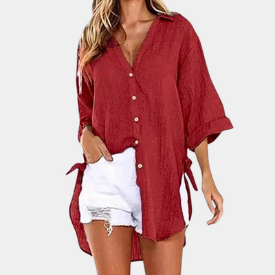 Ruta | Casual and Comfortable Women's Blouse - Loose Fit