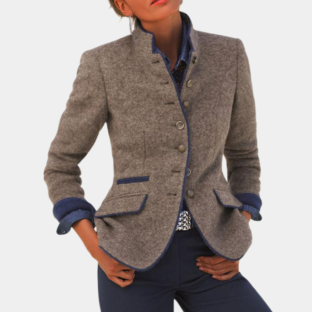 Elegant Women's Blazer | Classic & Slim Fit Design