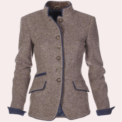 Elegant Women's Blazer | Classic & Slim Fit Design