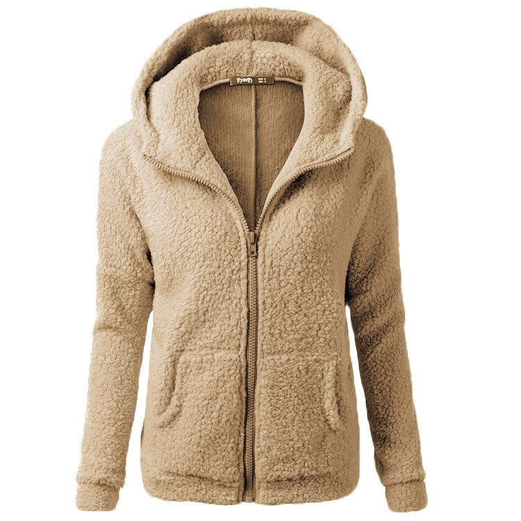 Hannah Soft Fleece Jacket | Warm & Versatile