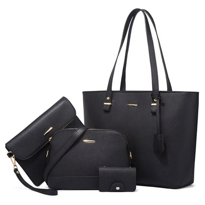 Camilla 4-Piece Bag Set | Practical & Stylish