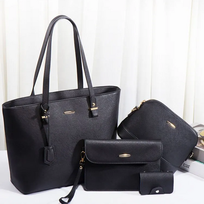 Camilla 4-Piece Bag Set | Practical & Stylish