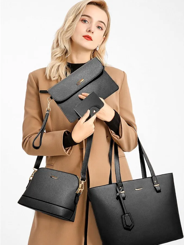 Camilla 4-Piece Bag Set | Practical & Stylish