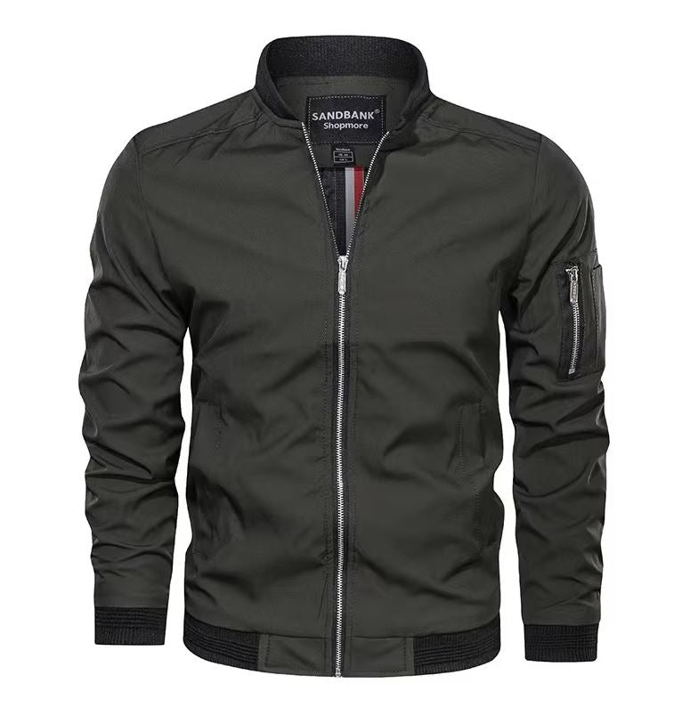 Adam™ | Casual Fall Bomber Jacket for Men