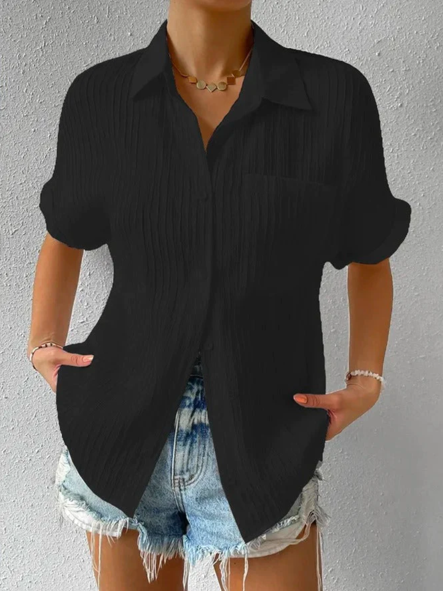 Thalia Casual Blouse - Effortless Elegance for Everyday Wear