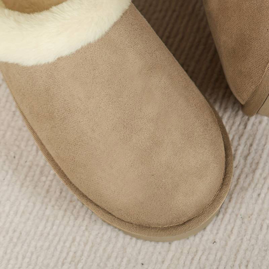 Nancy™ Cozy Winter Slippers | Plush Lined Slip-On for Warmth