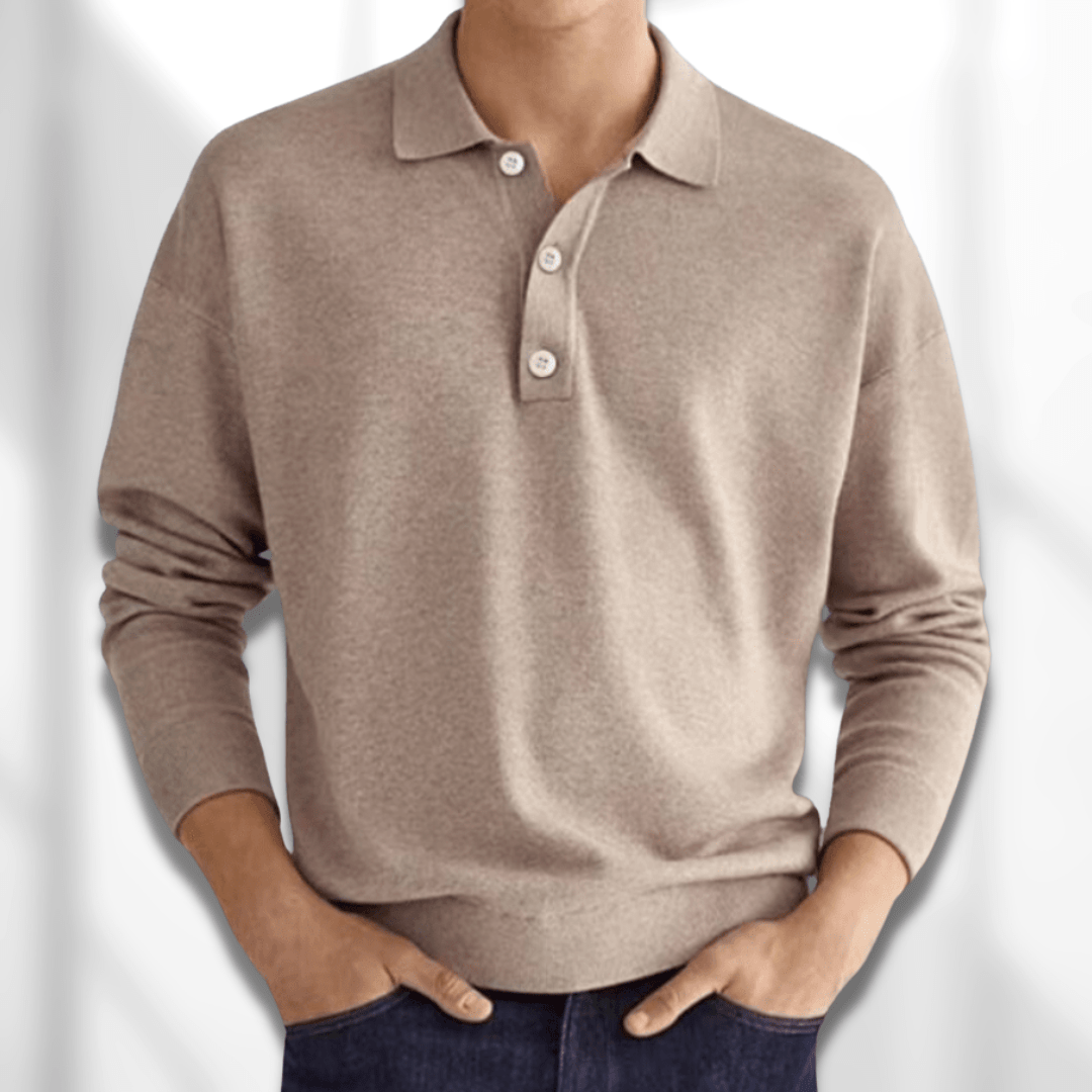 Santiago Polo Pullover - Timeless Comfort for Every Occasion