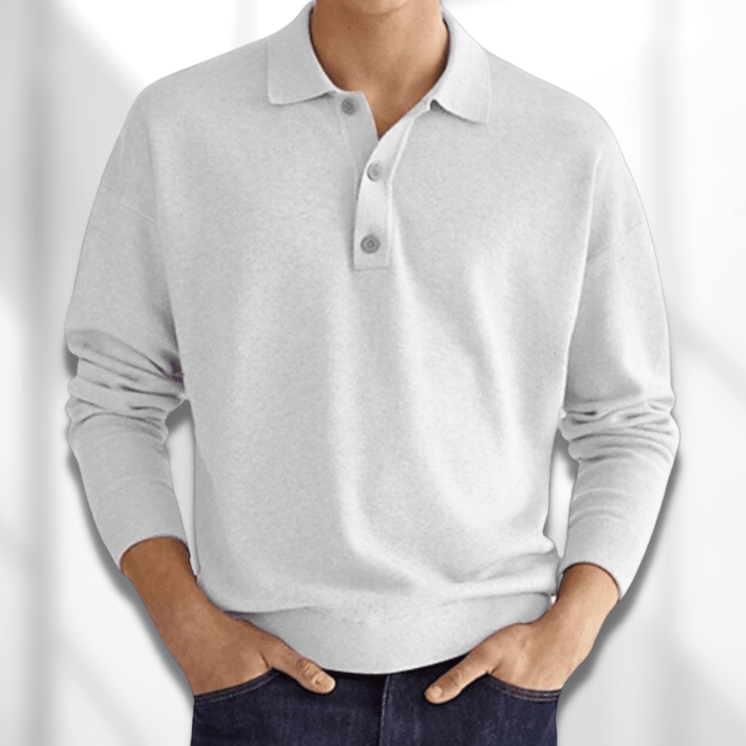 Santiago Polo Pullover - Timeless Comfort for Every Occasion