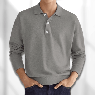 Santiago Polo Pullover - Timeless Comfort for Every Occasion