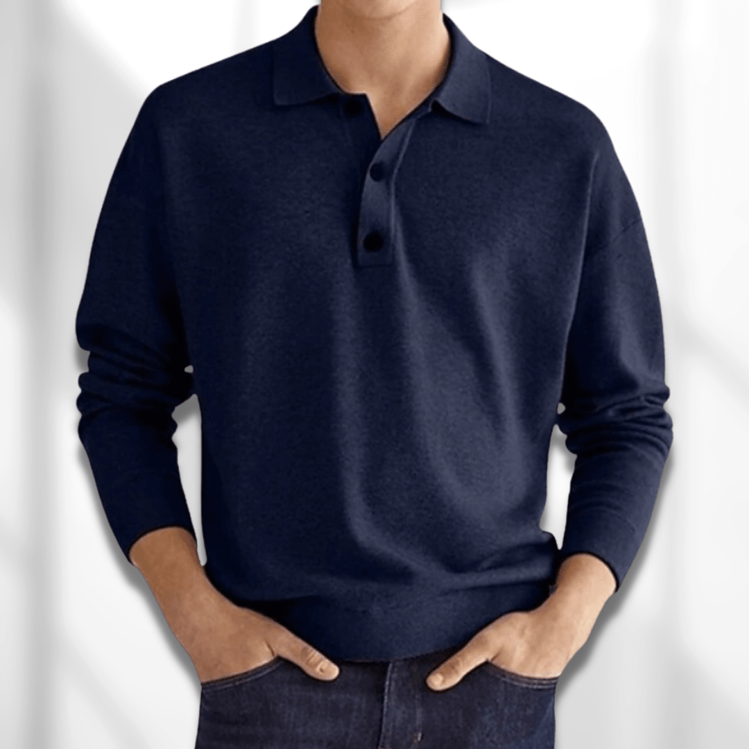 Santiago Polo Pullover - Timeless Comfort for Every Occasion