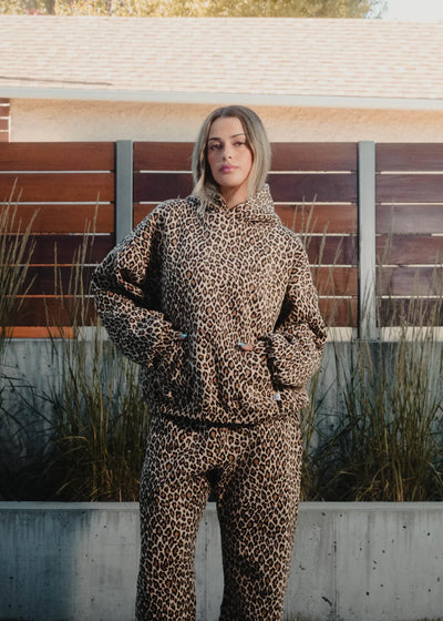 Leopard Luxe Printed Sweater - Bold Style Meets Comfort