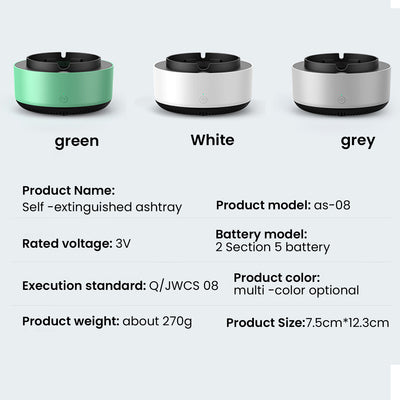 CleanAir Ashtray - More than just an ashtray!