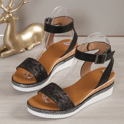 Solara Boho Sandals - Walk Pain Free!