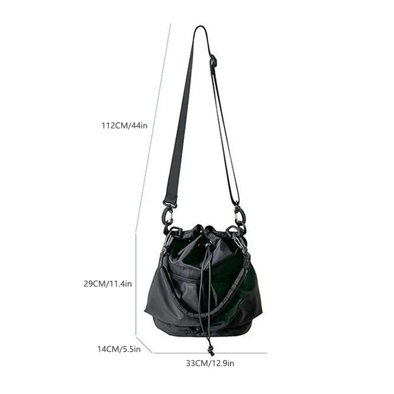 Waterproof Drawstring Women Bags