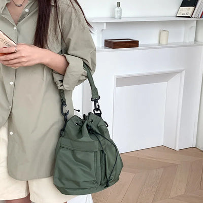 Waterproof Drawstring Women Bags