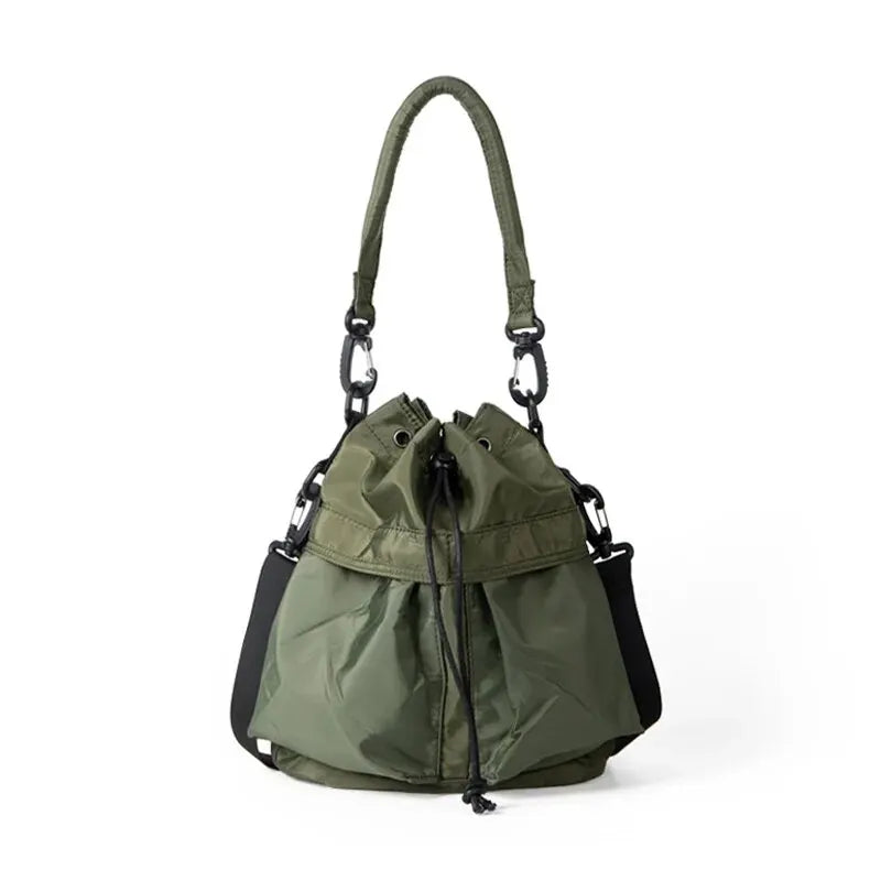 Waterproof Drawstring Women Bags