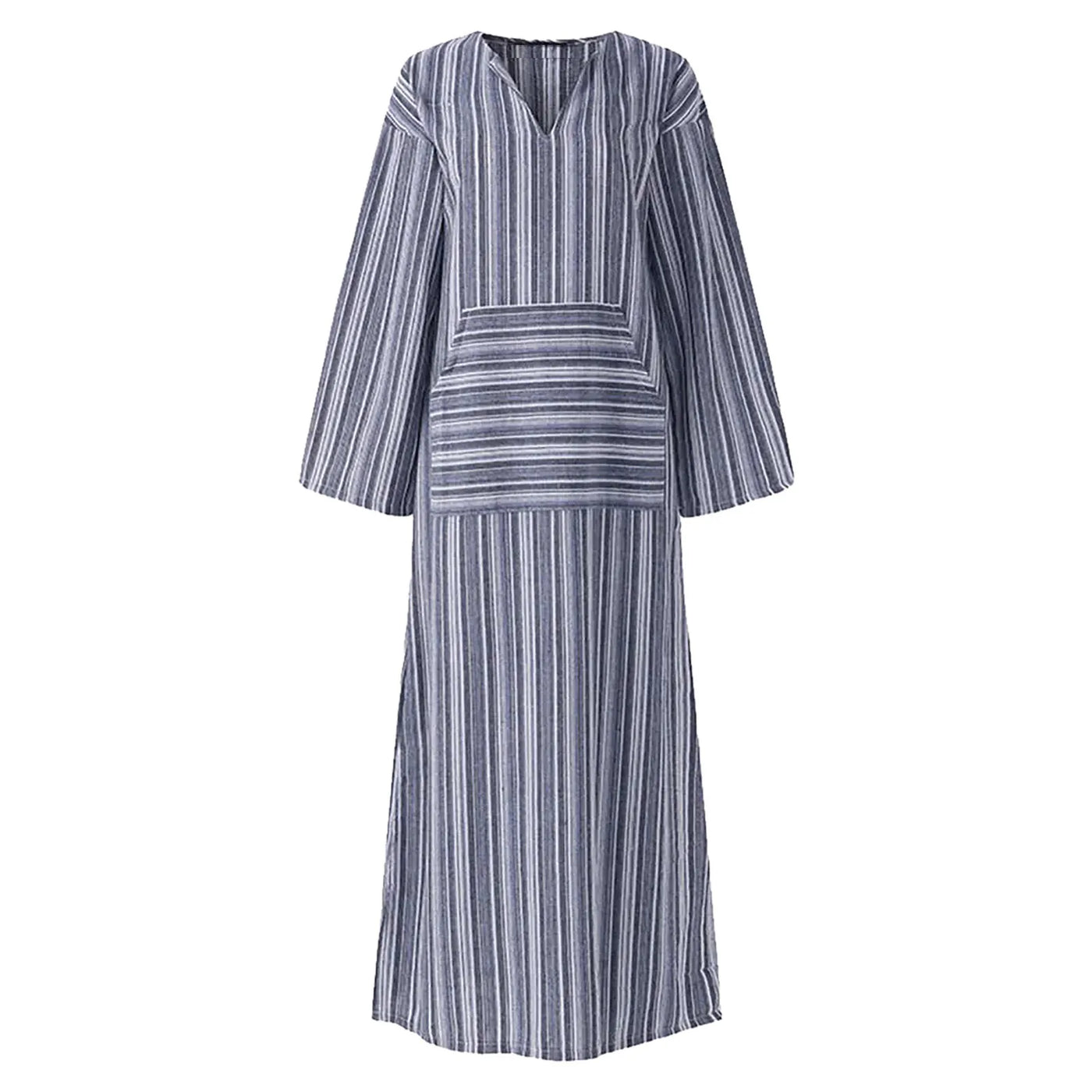 Flowy Striped Women Dress