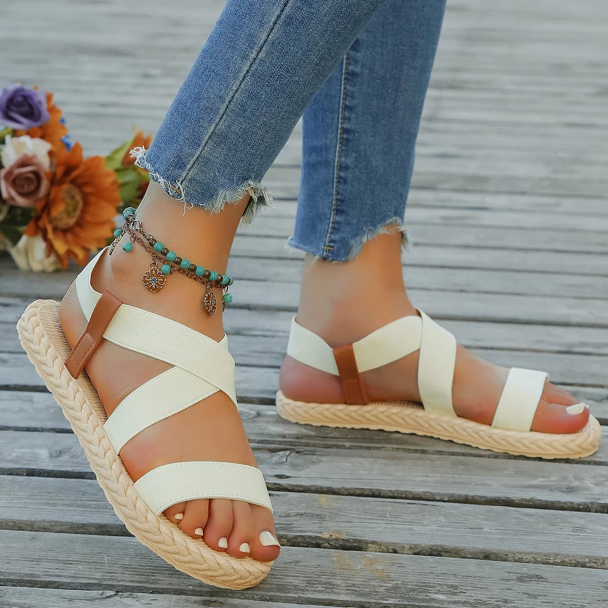 Modern Cushioned Women Sandals