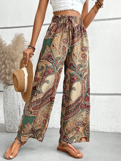 Stylish Women Wide Leg Trouser