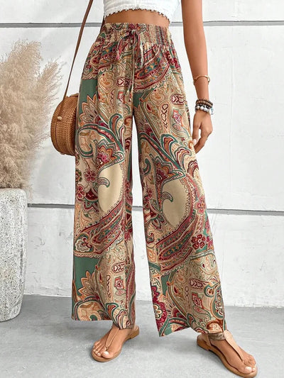 Stylish Women Wide Leg Trouser