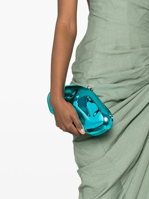 Symphony Textured Clutch Bag - Stand out this summer!