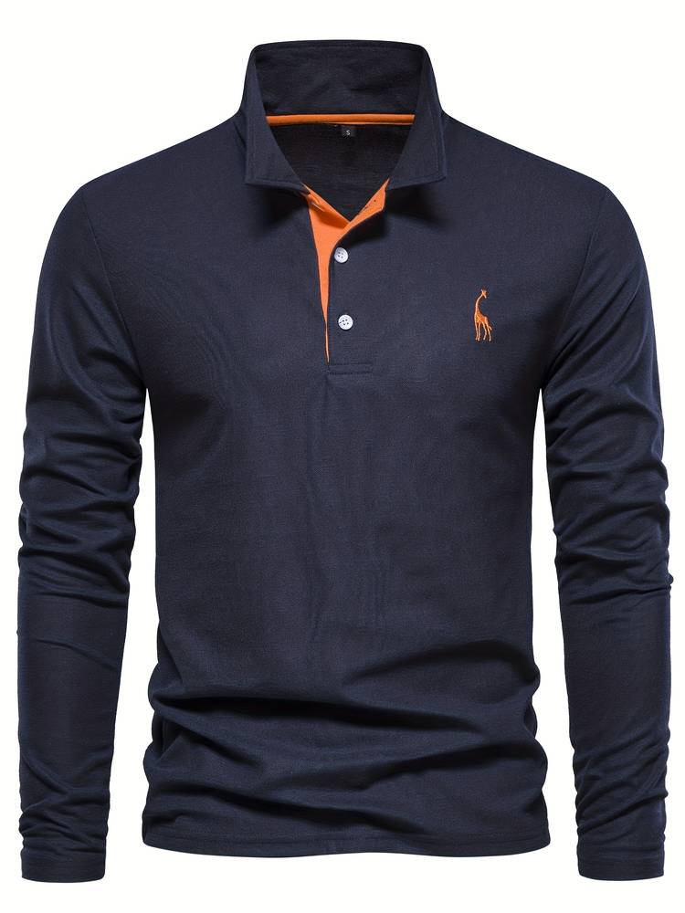 Polo | Classic Men's Long-Sleeve Pullover