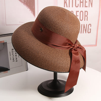 Retro Chic Sun Hat