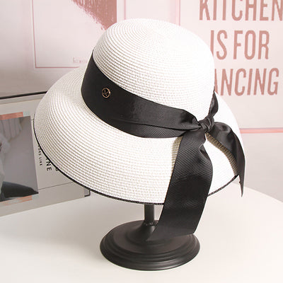 Retro Chic Sun Hat