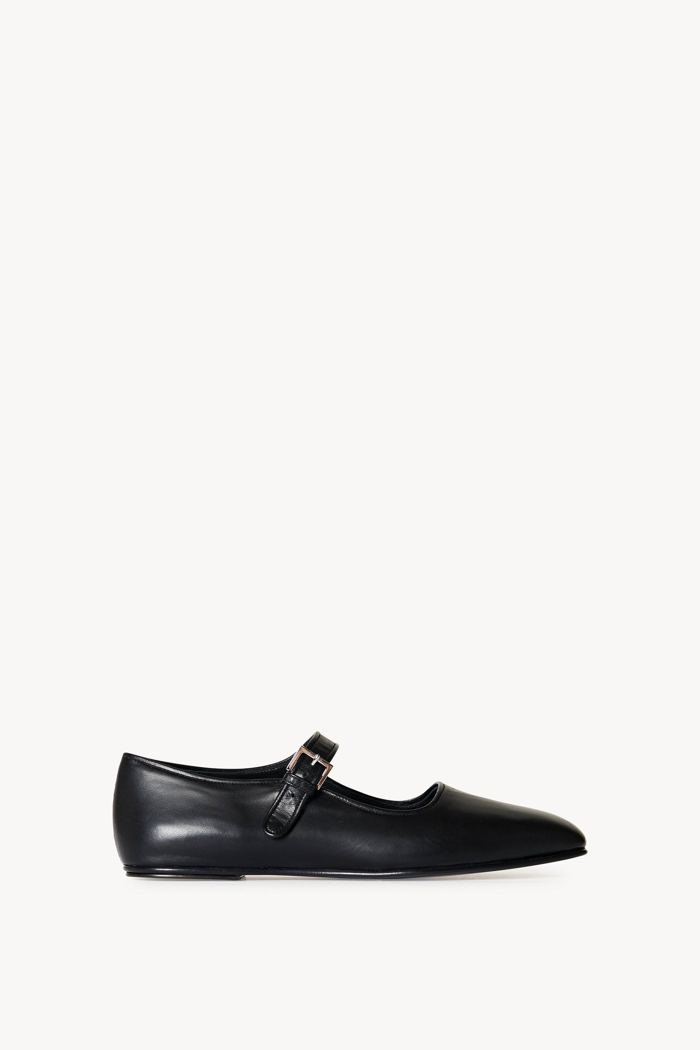 Ava Black Leather Shoes - Timeless Elegance and Comfort