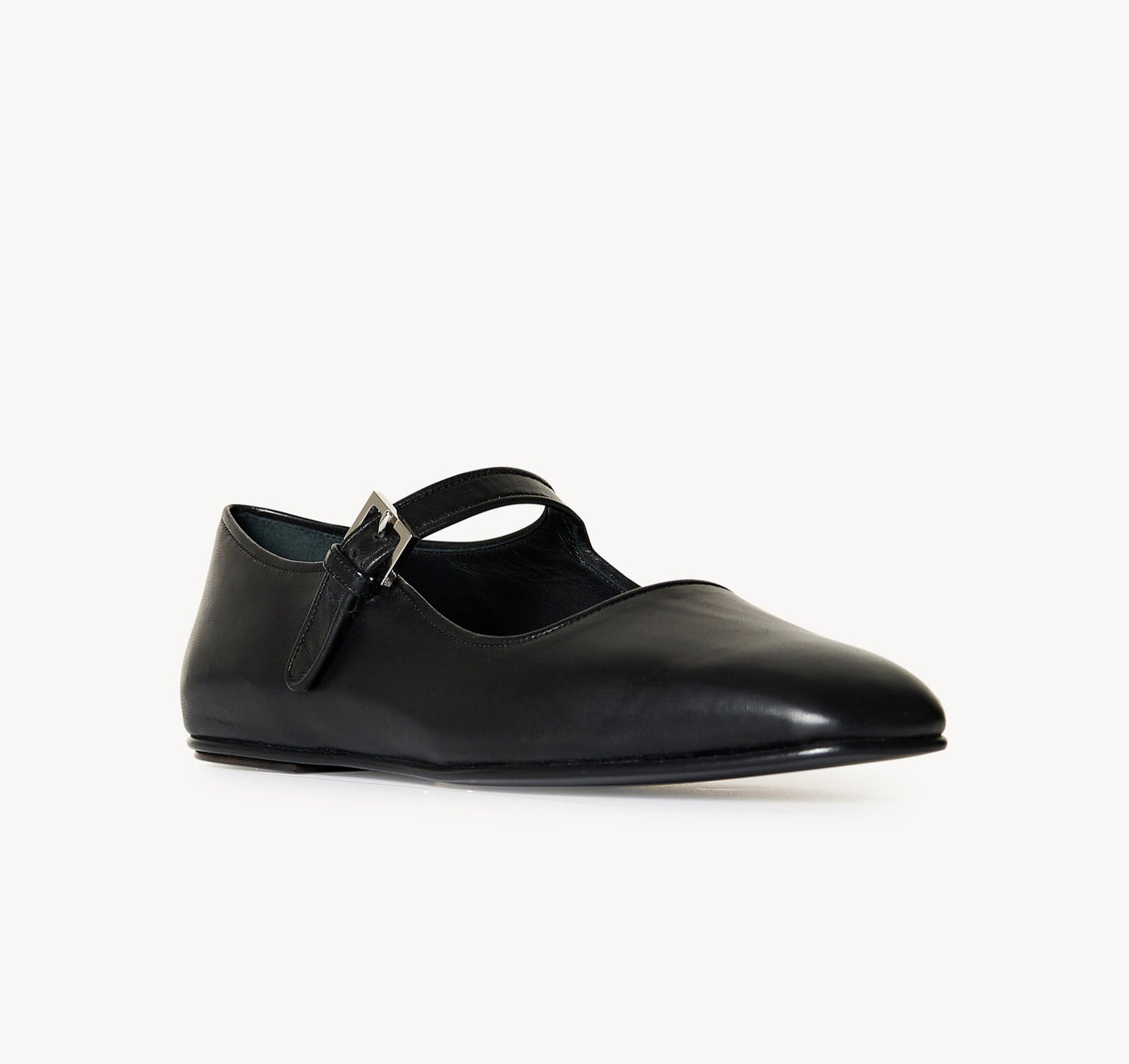 Ava Black Leather Shoes - Timeless Elegance and Comfort