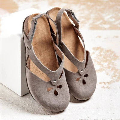 Elegant Latrice Slip-On Sandals - Comfy and Elegant!