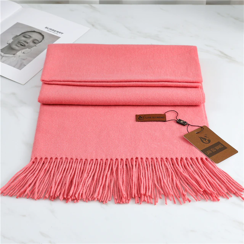 Krystal Cashmere Scarf | Warm & Stylish