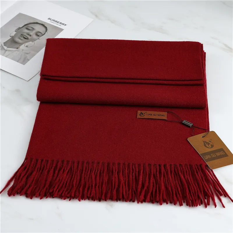 Krystal Cashmere Scarf | Warm & Stylish