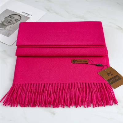 Krystal Cashmere Scarf | Warm & Stylish