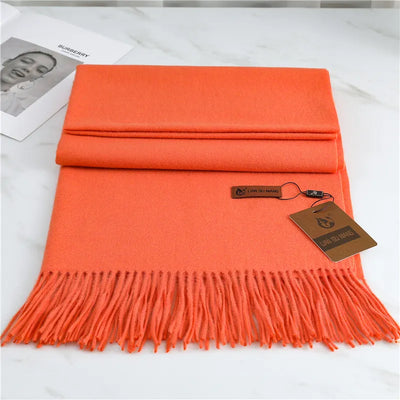 Krystal Cashmere Scarf | Warm & Stylish