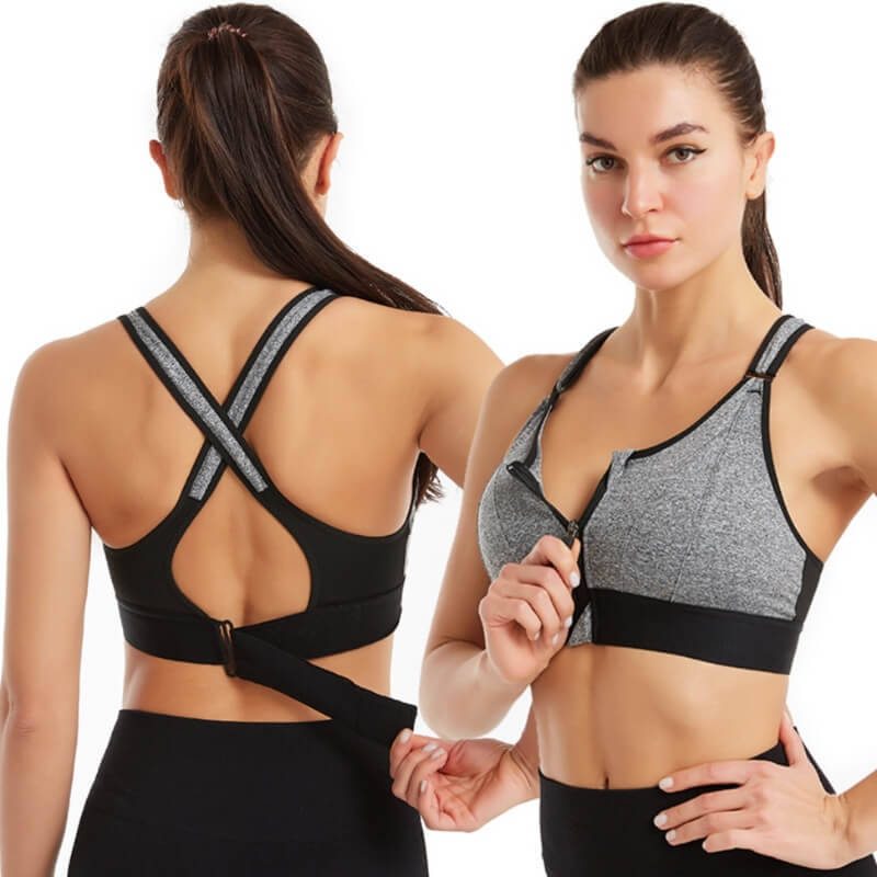 Active-BH™ High-Impact Sports Bra – Adjustable Comfort & Shock-Proof Design