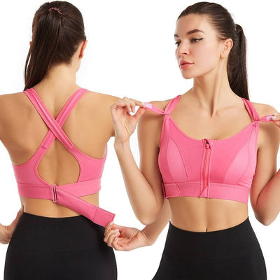 Active-BH™ High-Impact Sports Bra – Adjustable Comfort & Shock-Proof Design