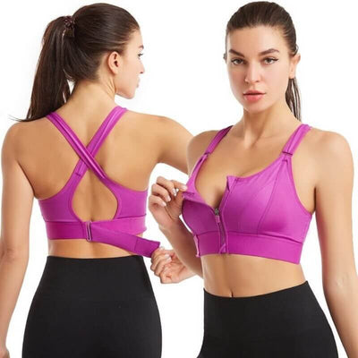 Active-BH™ High-Impact Sports Bra – Adjustable Comfort & Shock-Proof Design