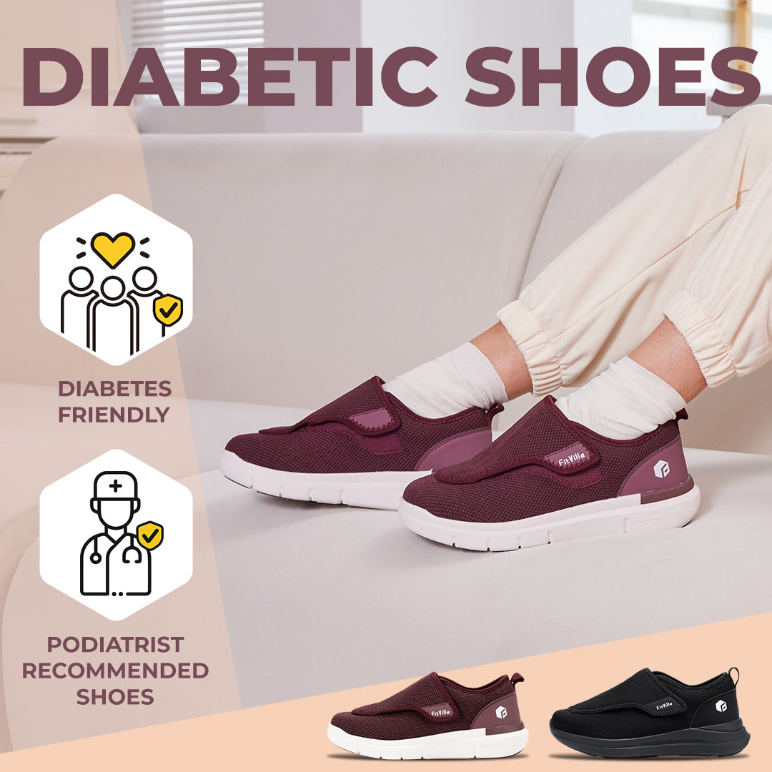 EasyTop Diabetic Women's Shoes