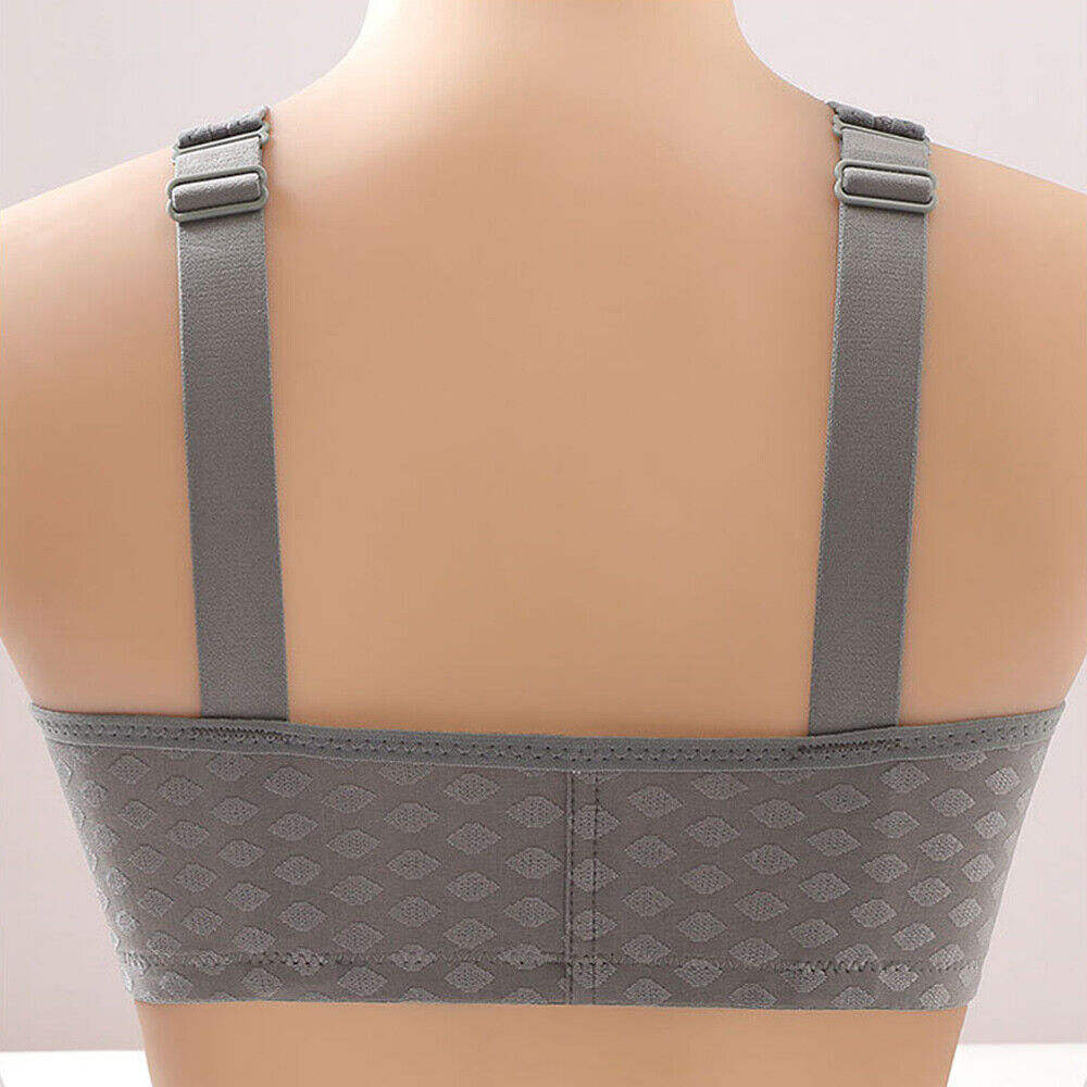 Anti-Sagging Bra | Convenient Front Closure Support Brassiere