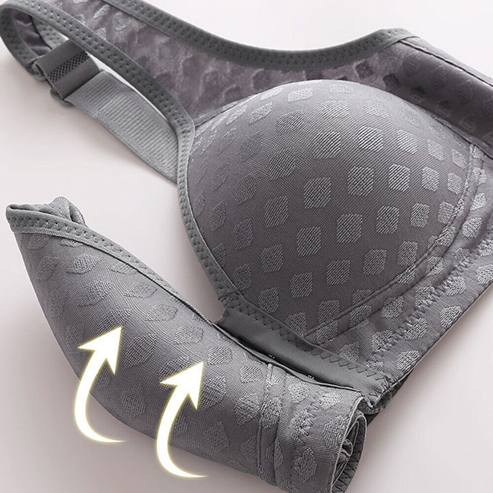 Anti-Sagging Bra | Convenient Front Closure Support Brassiere