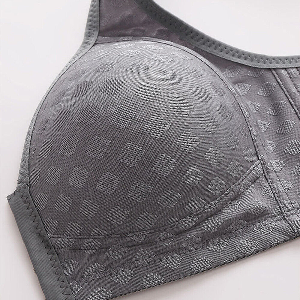 Anti-Sagging Bra | Convenient Front Closure Support Brassiere