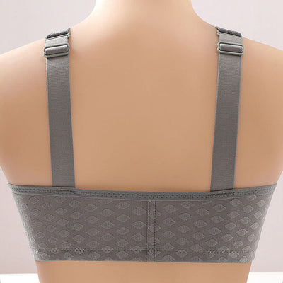 Anti-Sagging Bra | Convenient Front Closure Support Brassiere